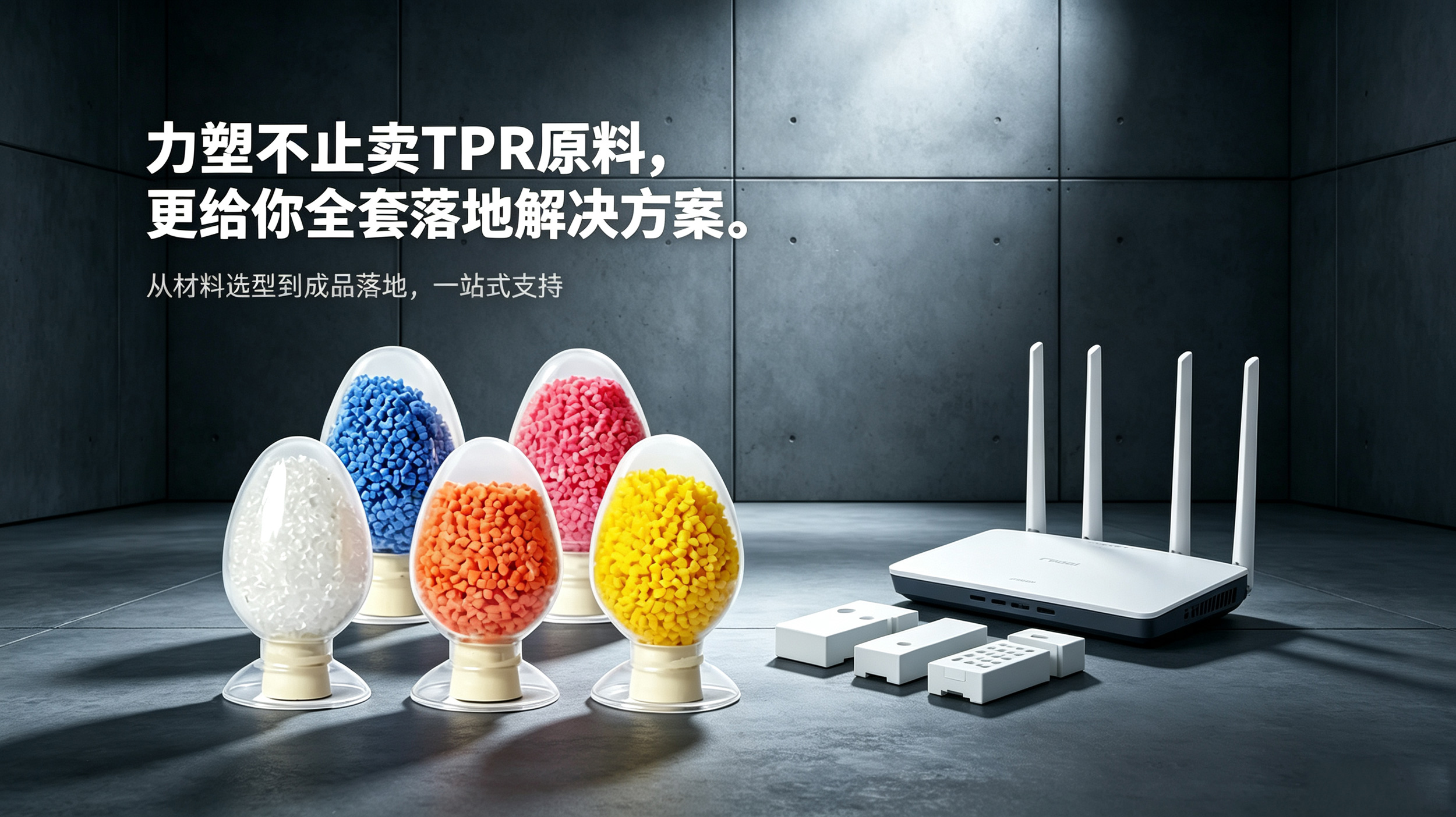 TPE弹性体材料