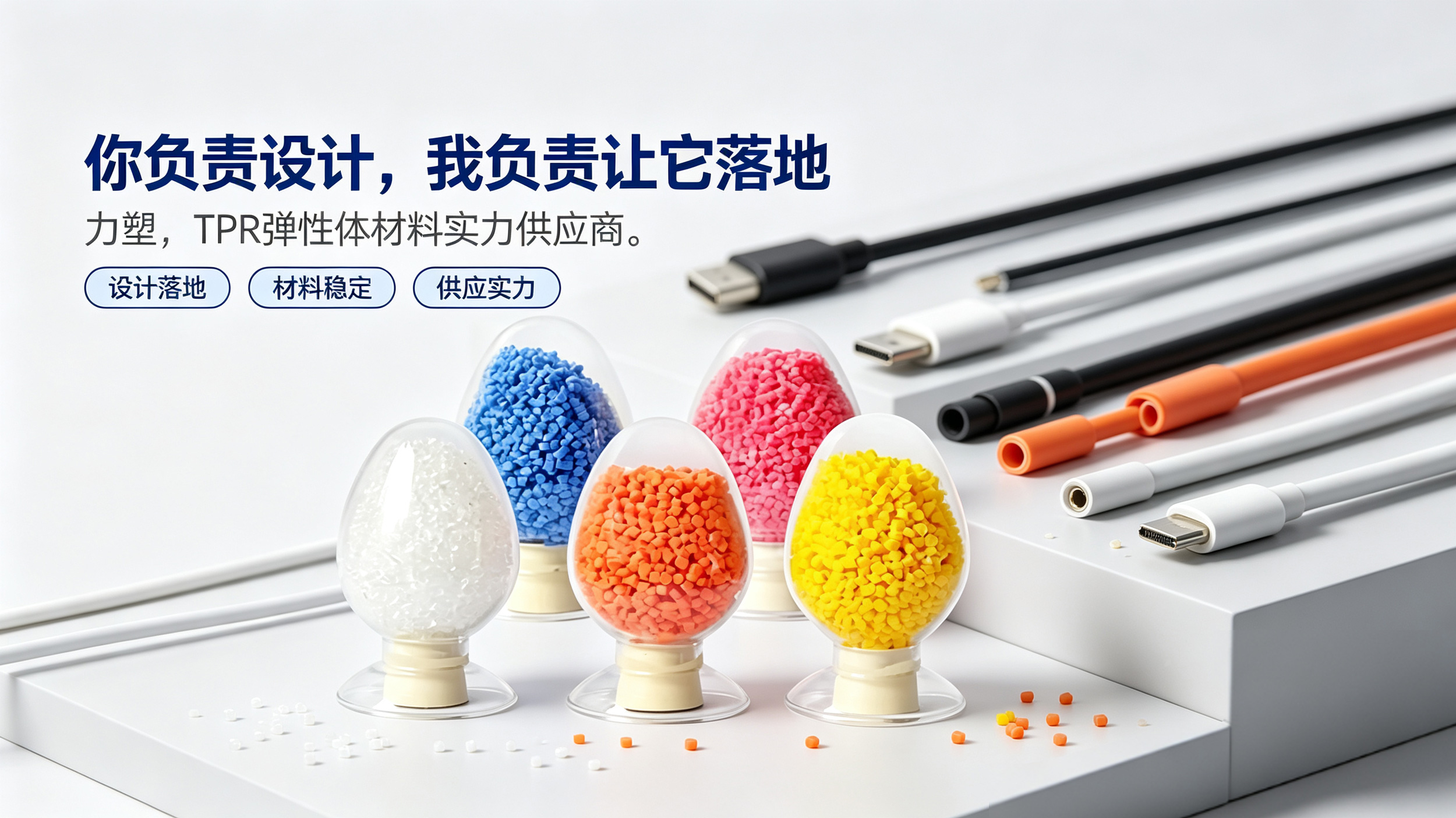 TPR弹性体材料