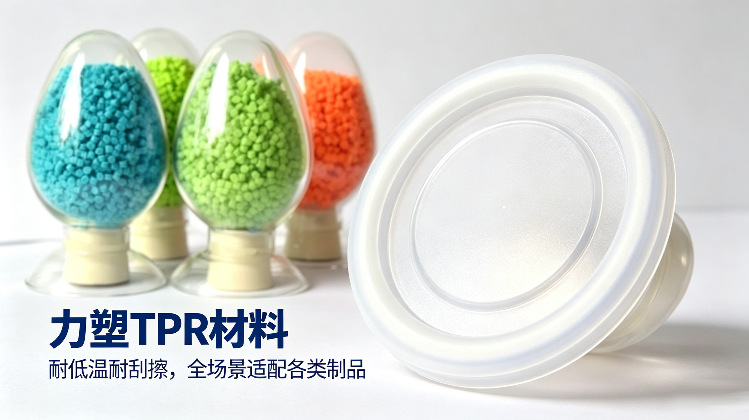 TPR材料的光泽度不够,该如何改善?